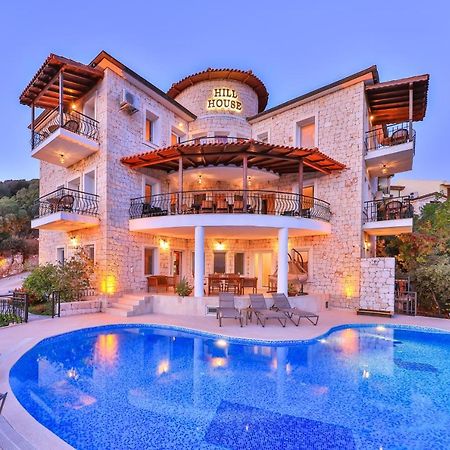 Hill House Adult Only Hotell Kaş Eksteriør bilde