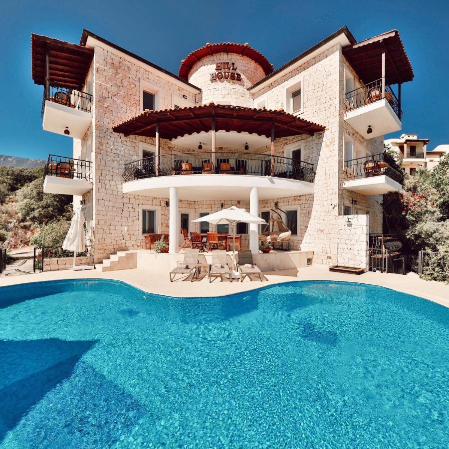 Hill House Adult Only Hotell Kaş Eksteriør bilde
