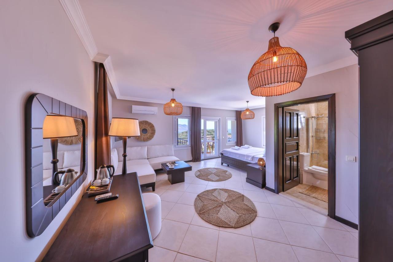 Hill House Adult Only Hotell Kaş Eksteriør bilde