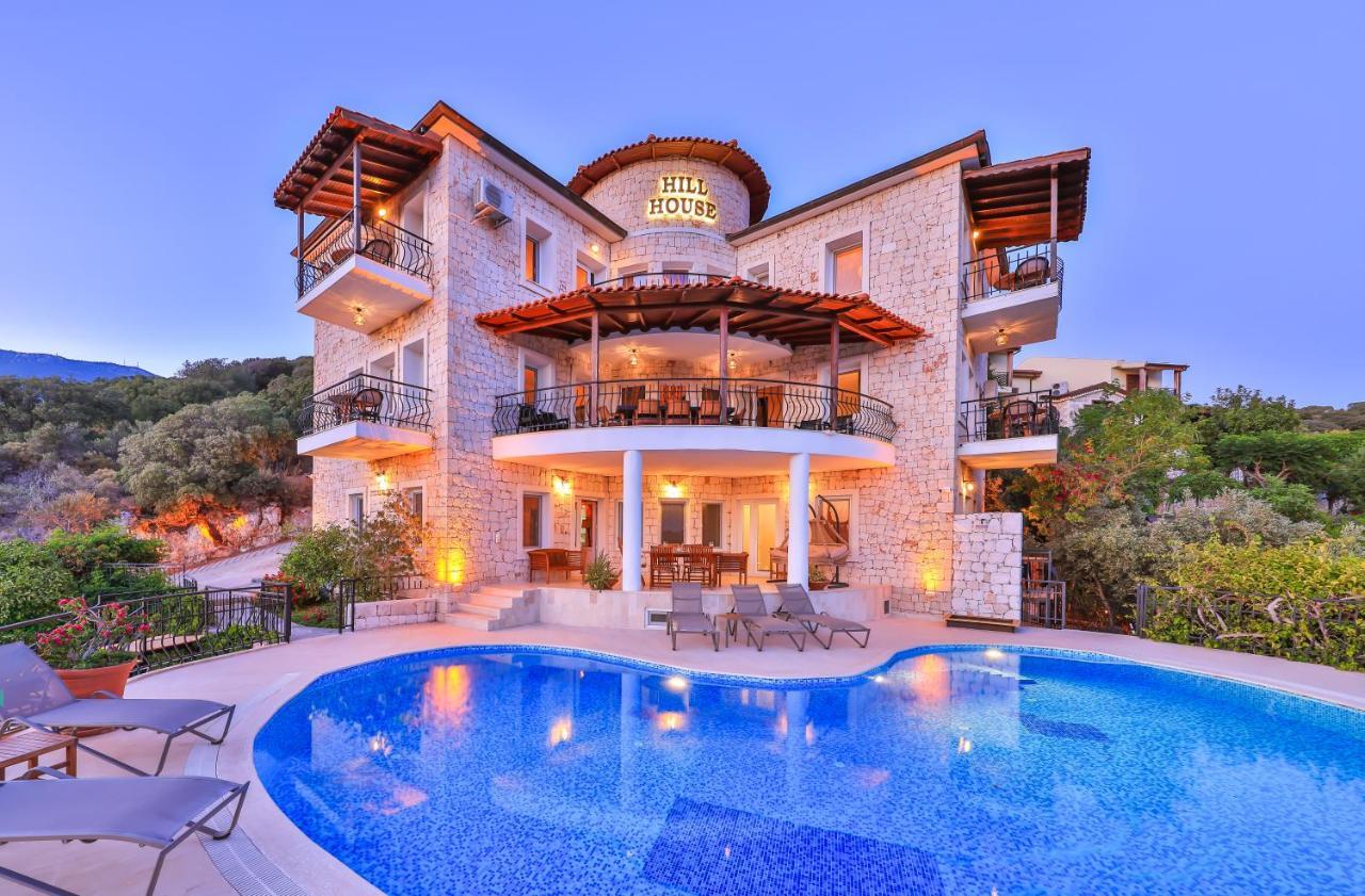 Hill House Adult Only Hotell Kaş Eksteriør bilde