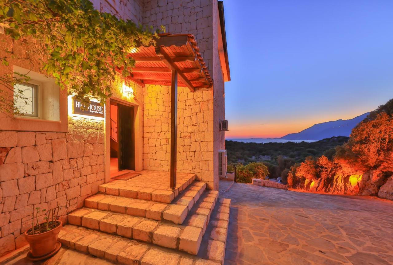 Hill House Adult Only Hotell Kaş Eksteriør bilde